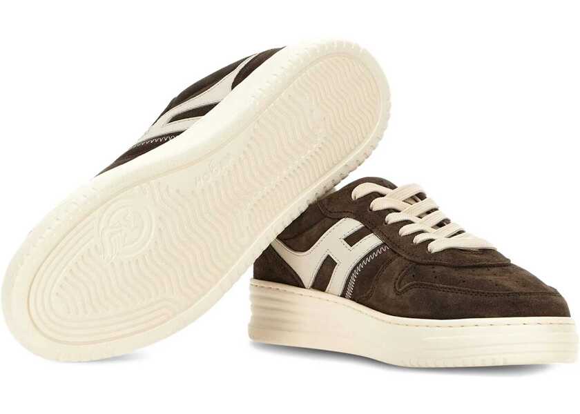 Sneakers Hogan Sneakers H630 Brown Barbati (BM 19029625) 4