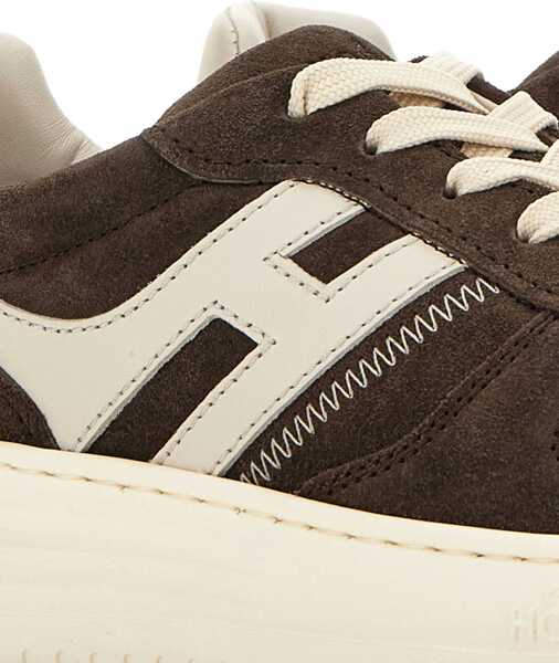 Sneakers Hogan Sneakers H630 Brown Barbati (BM 19029625) 5