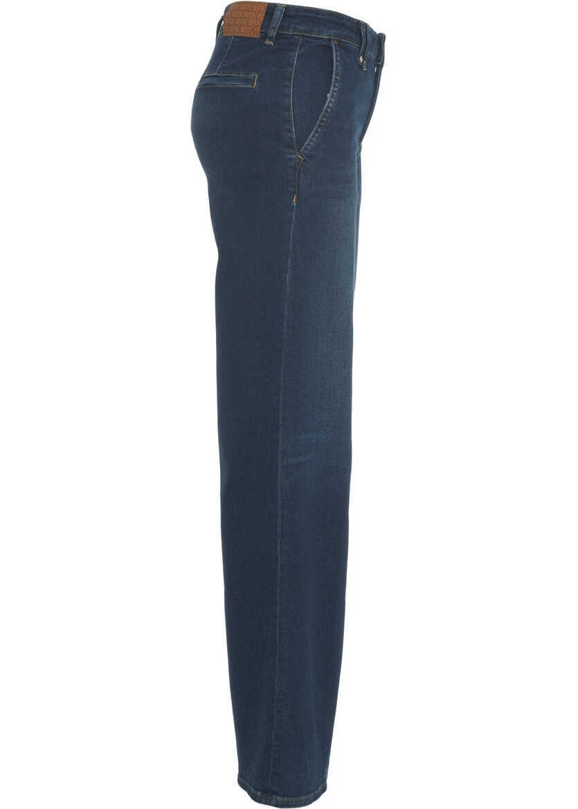 Blugi evazati Liu Jo Jeans wide leg Blue Femei (BM 19029631) 3