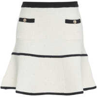Fuste scurte Knit mini skirt Femei