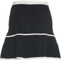 Fuste scurte Dama - Fuste scurte Liu Jo Knit mini skirt Black Femei (BM 19029637) - B-mall.ro