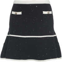 Fuste scurte Knit mini skirt Femei