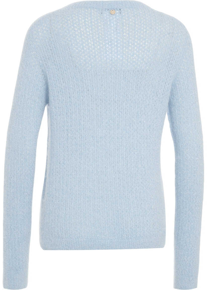 Pulovere Liu Jo Knit sweater Blue Femei (BM 19029643) 3