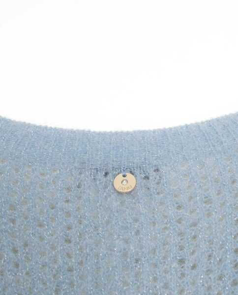 Pulovere Liu Jo Knit sweater Blue Femei (BM 19029643) 5