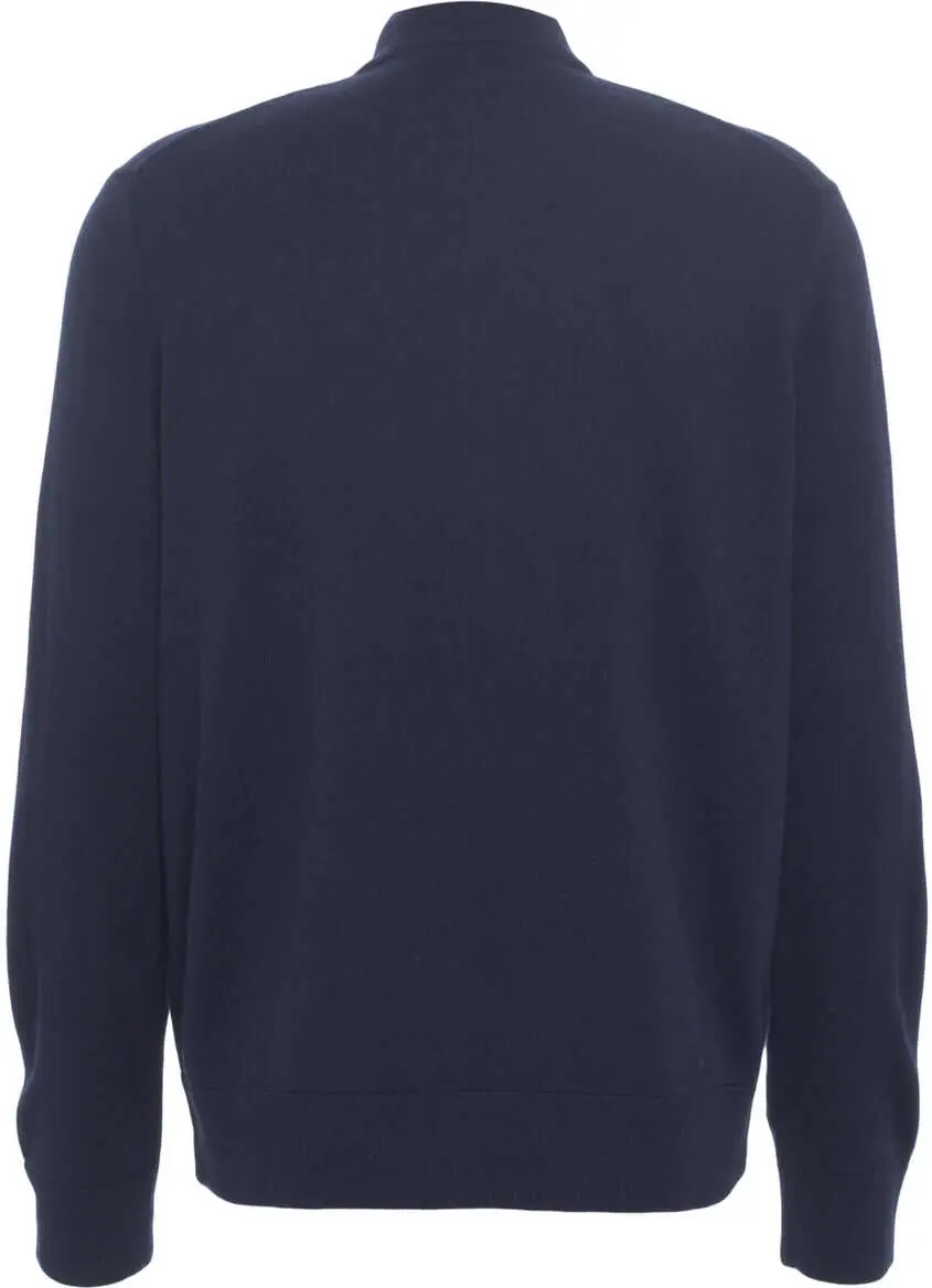 Pulovere casual Ralph Lauren Sweatshirt with logo embroidery Blue Barbati (BM 19029649) 3