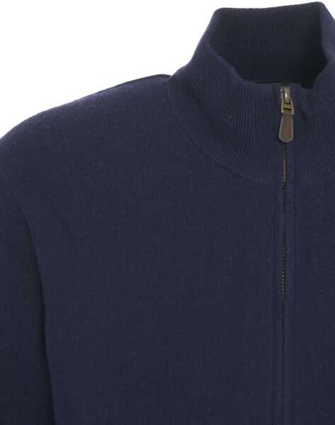 Pulovere casual Ralph Lauren Sweatshirt with logo embroidery Blue Barbati (BM 19029649) 4