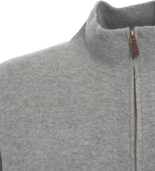 Pulovere casual Ralph Lauren Sweatshirt with logo embroidery Grey Barbati (BM 19029649) 4