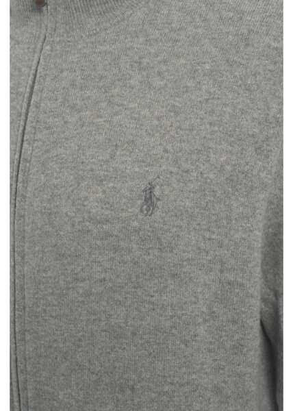 Pulovere casual Ralph Lauren Sweatshirt with logo embroidery Grey Barbati (BM 19029649) 5