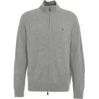 Pulovere casual Sweatshirt with logo embroidery Barbati