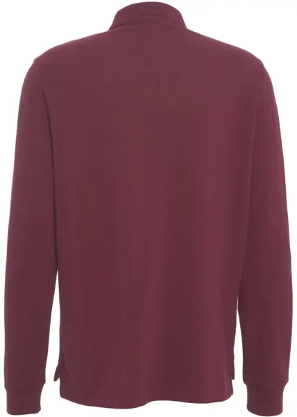 Tricouri Polo Ralph Lauren Long-sleeved polo shirt Red Barbati (BM 19029652) 3