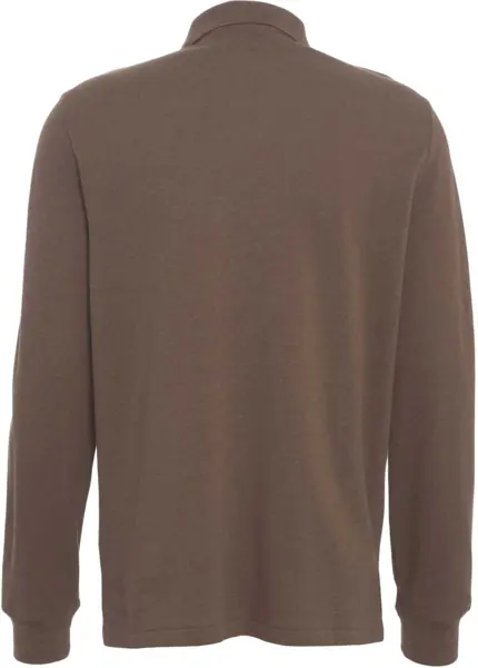 Tricouri Polo Ralph Lauren Long-sleeved polo shirt Brown Barbati (BM 19029652) 3