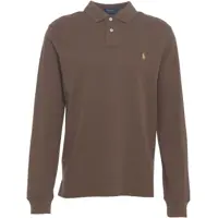 Tricouri Polo Long-sleeved polo shirt Barbati