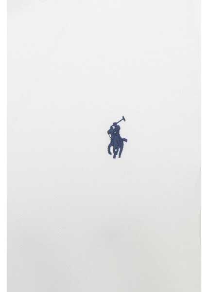 Tricouri Polo Ralph Lauren Long-sleeved polo shirt White Barbati (BM 19029652) 5