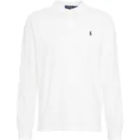 Tricouri Polo Long-sleeved polo shirt Barbati