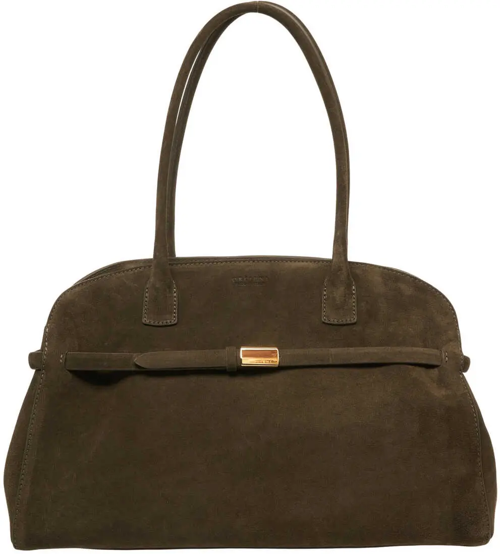 Genti de mana Orciani Suede handbag Green Femei (BM 19029661) 2
