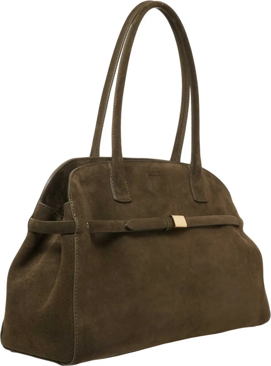 Genti de mana Orciani Suede handbag Green Femei (BM 19029661) 3