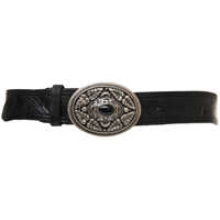 Curele Grained leather belt Femei