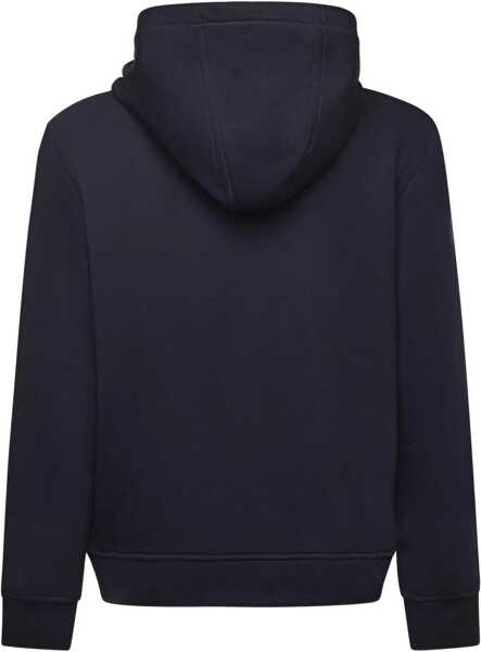 Bluze de trening ETRO Hoodie with logo embroidery Blue Barbati (BM 19029673) 2