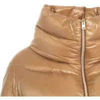 Geci Dama - Geci de iarna Herno Puffer jacket with stand-up collar Brown Femei (BM 19029676) - B-mall.ro