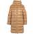 Herno Puffer jacket with stand-up collar Brown