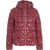 Herno Quilted down jacket Red