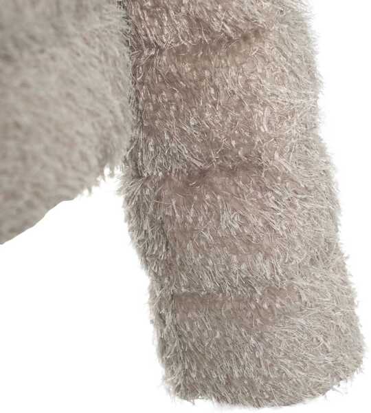 Geci de iarna Herno Faux fur down jacket Gold Femei (BM 19029685) 4