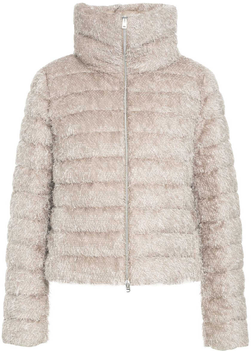 Geci de iarna Herno Faux fur down jacket Gold Femei (BM 19029685) 7