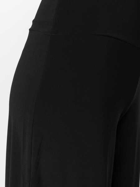 Pantaloni casual NORMA KAMALI Palazzo pants Black Femei (BM 19029688) 5