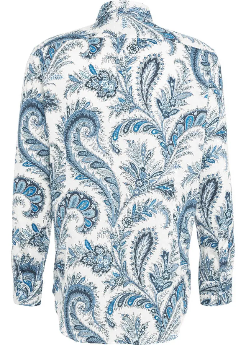 Camasi office ETRO Shirt with paisley pattern White Barbati (BM 19029697) 3
