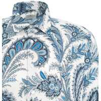 Camasi office pentru Barbati - Camasi office ETRO Shirt with paisley pattern White Barbati (BM 19029697) - B-mall.ro
