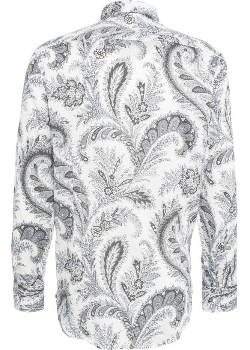 Camasi office ETRO Shirt with paisley pattern White Barbati (BM 19029697) 11