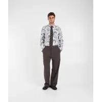 Camasi office pentru Barbati - Camasi office ETRO Shirt with paisley pattern White Barbati (BM 19029697) - B-mall.ro