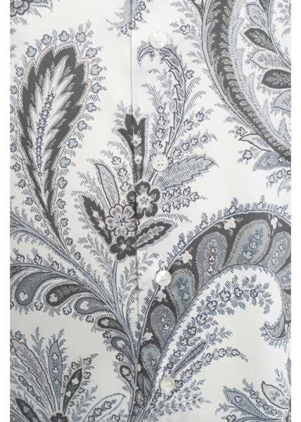 Camasi office ETRO Shirt with paisley pattern White Barbati (BM 19029697) 6