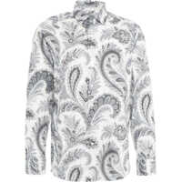 Camasi office Shirt with paisley pattern Barbati