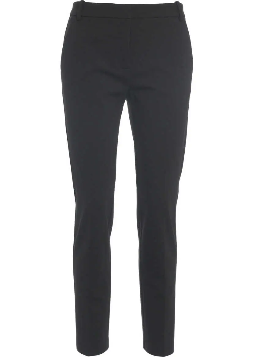 Pantaloni office Pinko Chino pants Black Femei (BM 19029706) 2