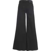 Pantaloni office Dama - Pantaloni office Dondup Flared trousers Marlen Black Femei (BM 19029712) - B-mall.ro