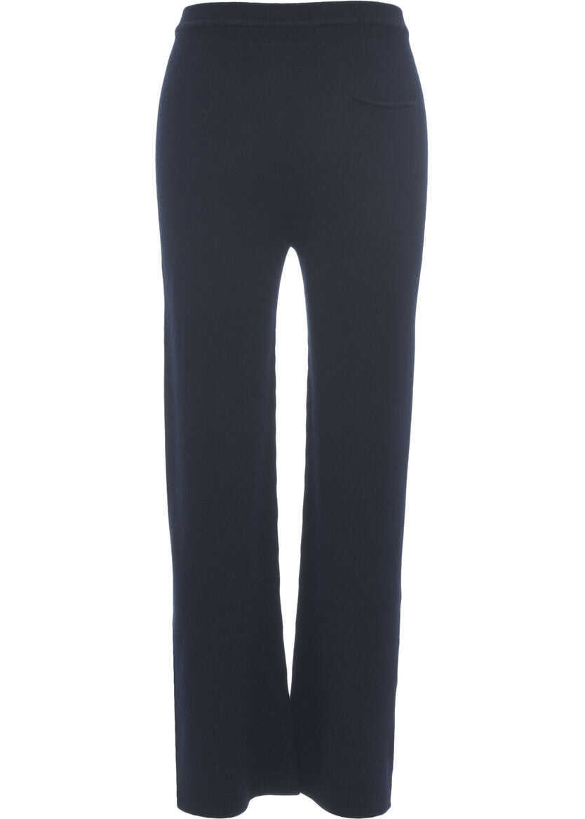 Pantaloni de trening MVM Cashmere pants Blue Femei (BM 19029715) 4