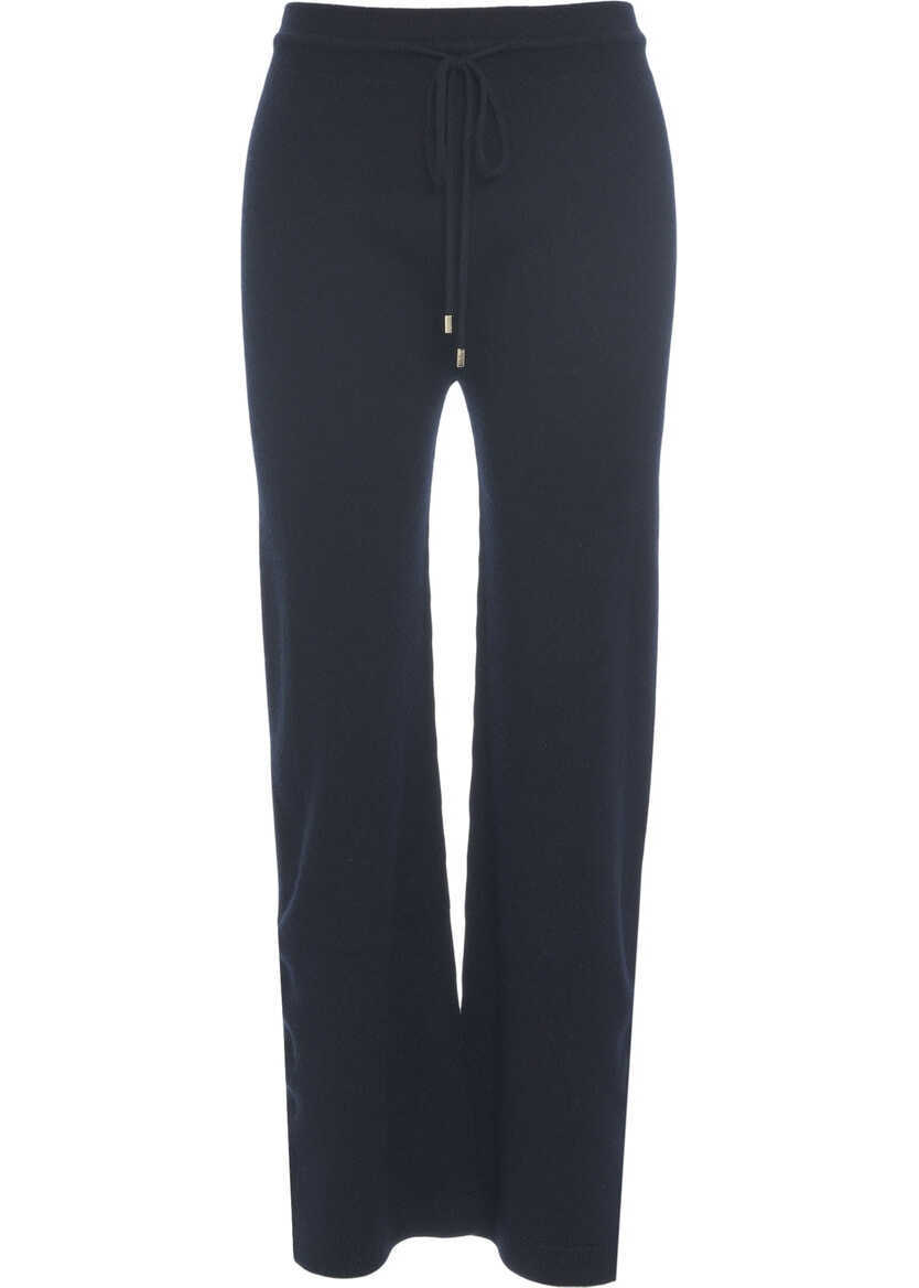 Pantaloni de trening MVM Cashmere pants Blue Femei (BM 19029715) 5