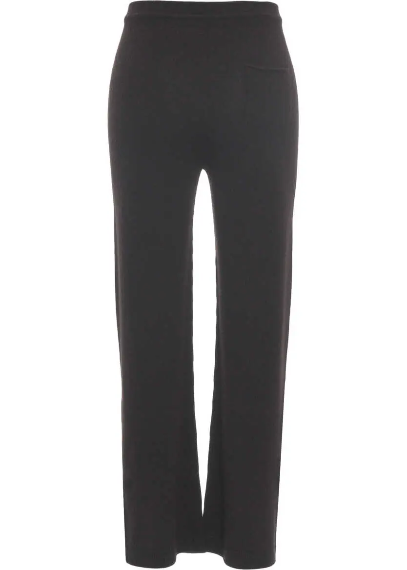 Pantaloni de trening MVM Cashmere pants Brown Femei (BM 19029715) 4