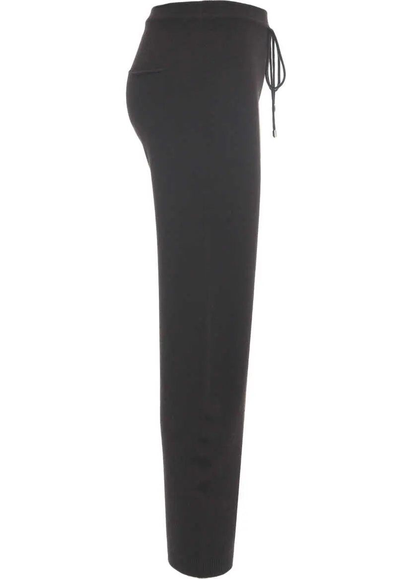 Pantaloni de trening MVM Cashmere pants Brown Femei (BM 19029715) 6