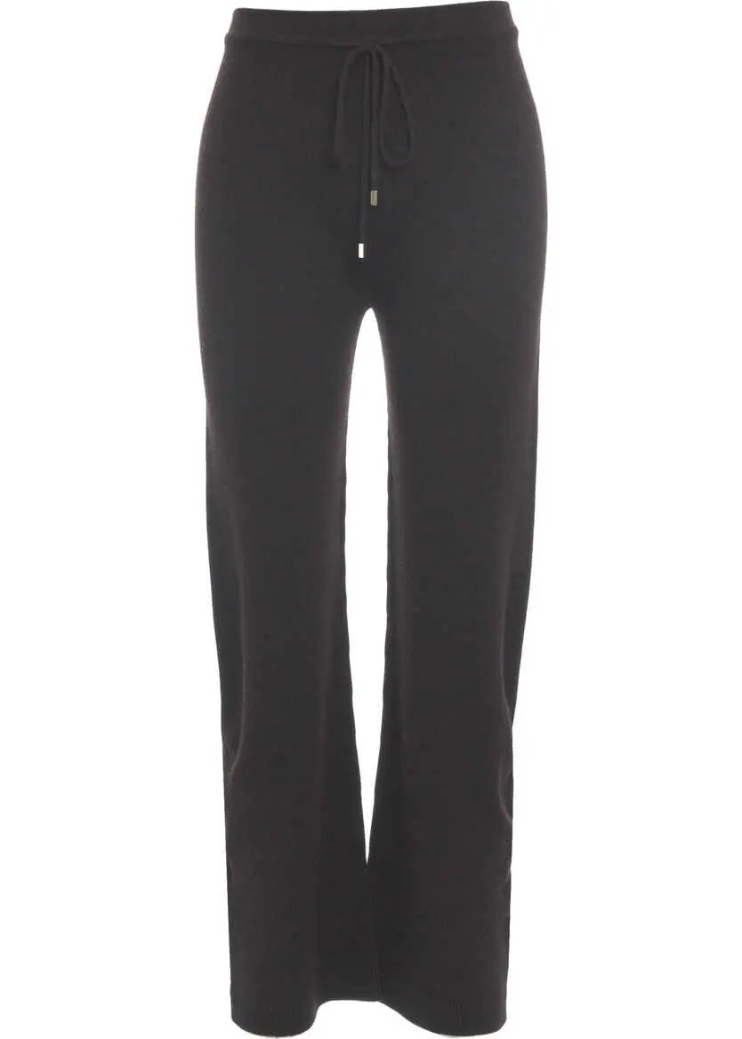 Pantaloni de trening MVM Cashmere pants Brown Femei (BM 19029715) 1