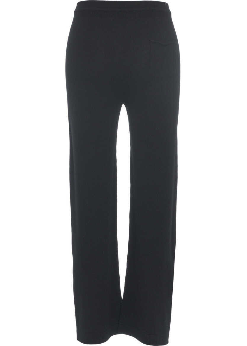 Pantaloni de trening MVM Cashmere pants Black Femei (BM 19029715) 4