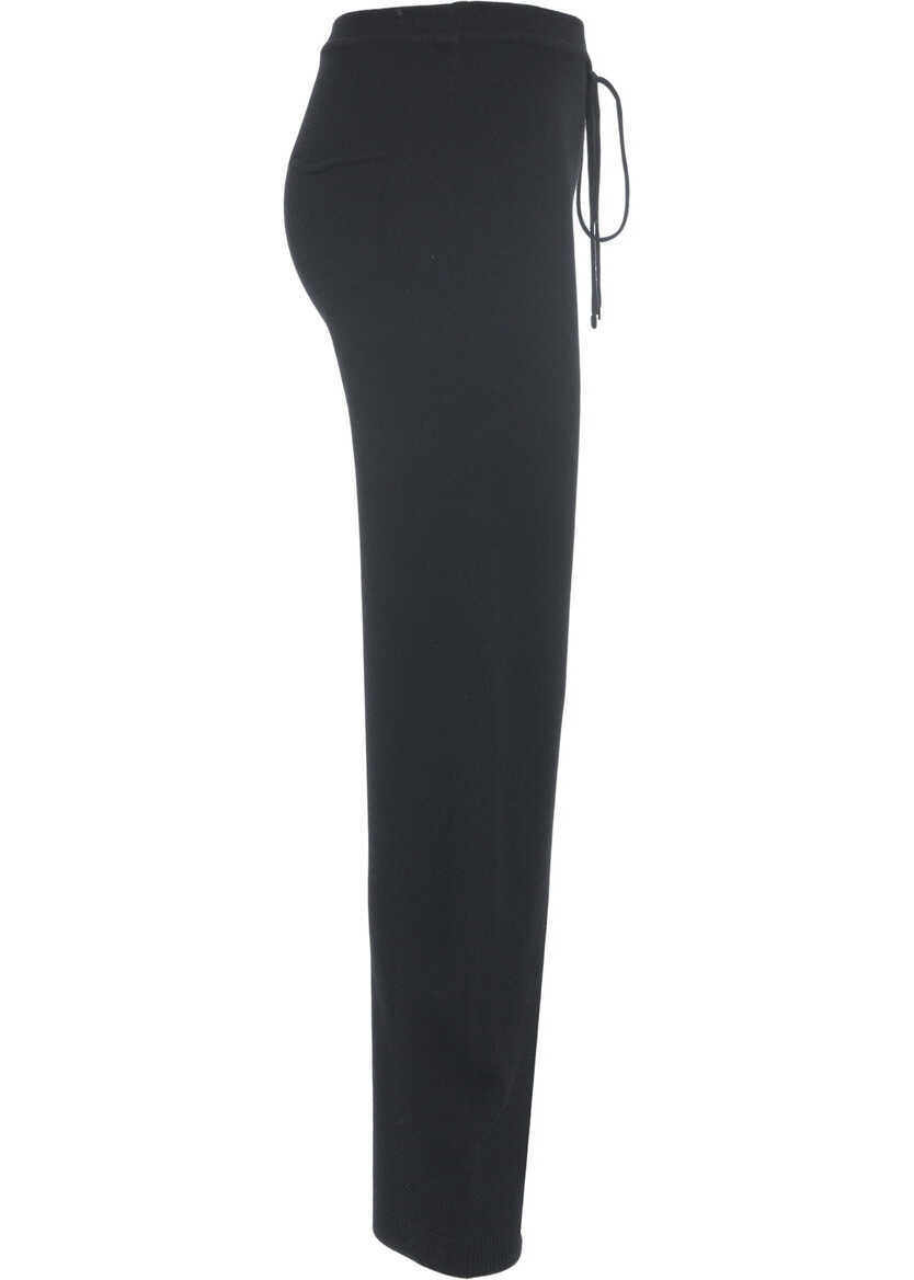 Pantaloni de trening MVM Cashmere pants Black Femei (BM 19029715) 6