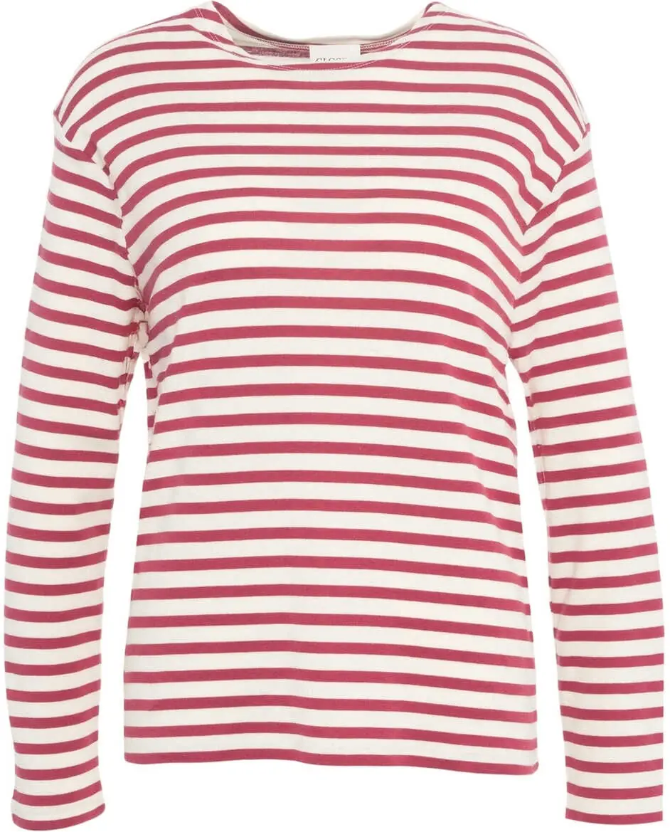 Tricouri CLOSED Long-sleeve t-shirt Red Femei (BM 19029718) 2