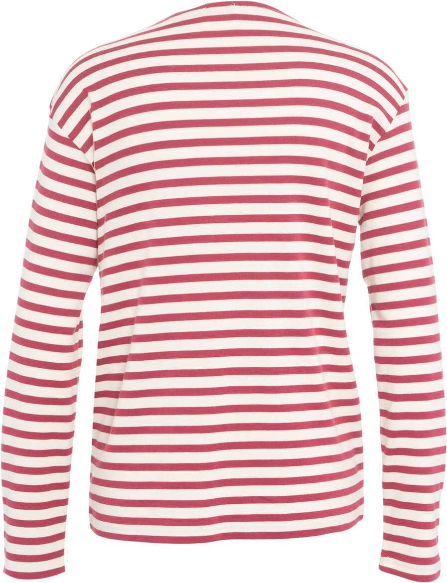 Tricouri CLOSED Long-sleeve t-shirt Red Femei (BM 19029718) 4