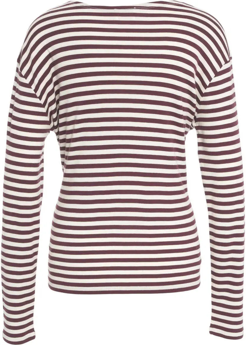 Tricouri CLOSED Long-sleeve t-shirt Red Femei (BM 19029718) 3