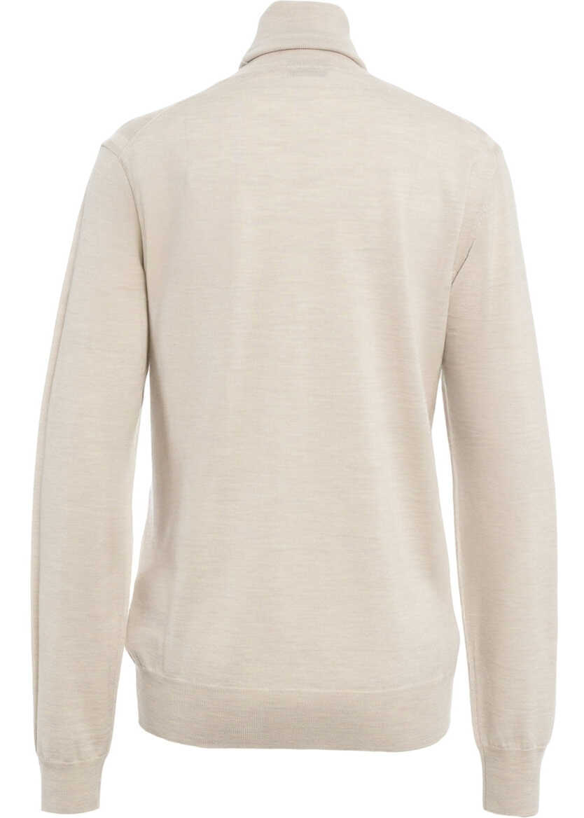 Pulovere Paolo Pecora Turtleneck sweater White Barbati (BM 19029721) 4