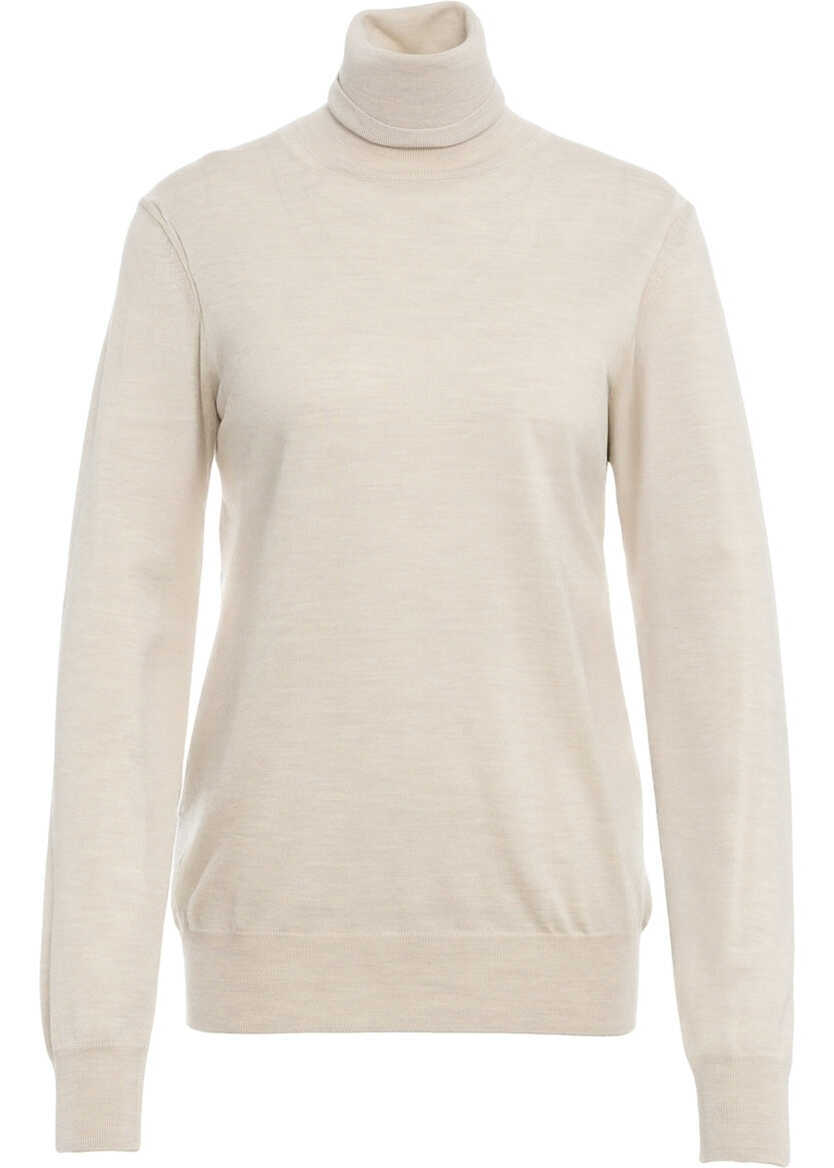 Pulovere Paolo Pecora Turtleneck sweater White Barbati (BM 19029721) 1