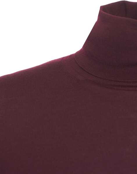Pulovere Paolo Pecora Turtleneck sweater Red Barbati (BM 19029721) 4
