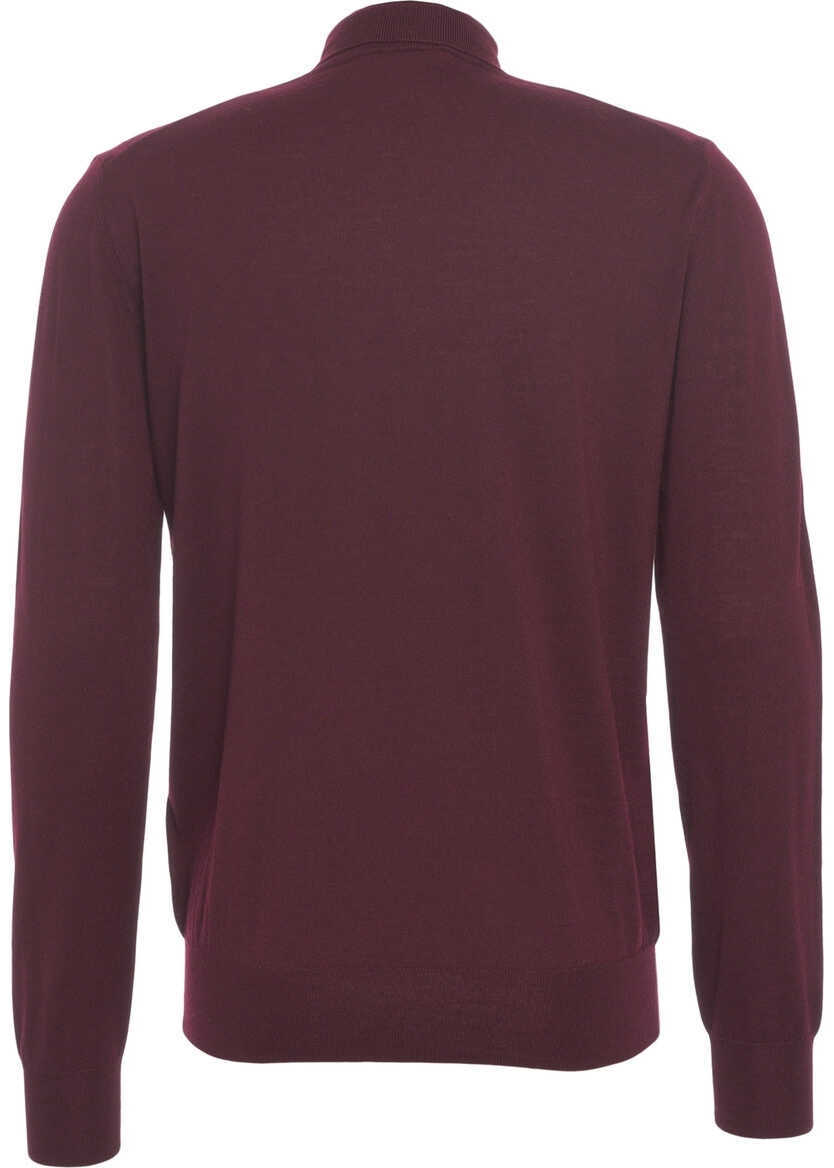 Pulovere Paolo Pecora Turtleneck sweater Red Barbati (BM 19029721) 7